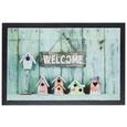 Covoraș Welcome House - multicolor, Modern, textil (40/60cm) - Modern Living Covoraș Welcome House - multicolor, Modern, textil (40/60cm) - Modern Living
