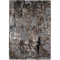 Webteppich Timeline Quantum Braun/Beige ca. 65x130cm - Beige/Braun, Design, Textil (65/130cm) - Novel
