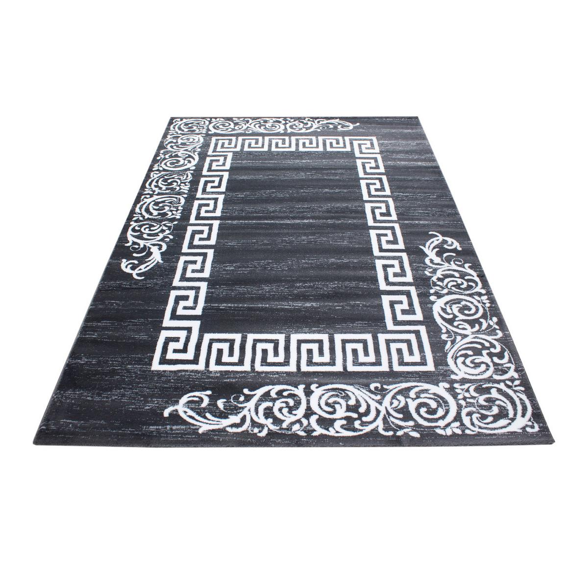 Webteppich Miami Grau ca. 200x290cm - Grau, Trend, Textil (200/290cm)