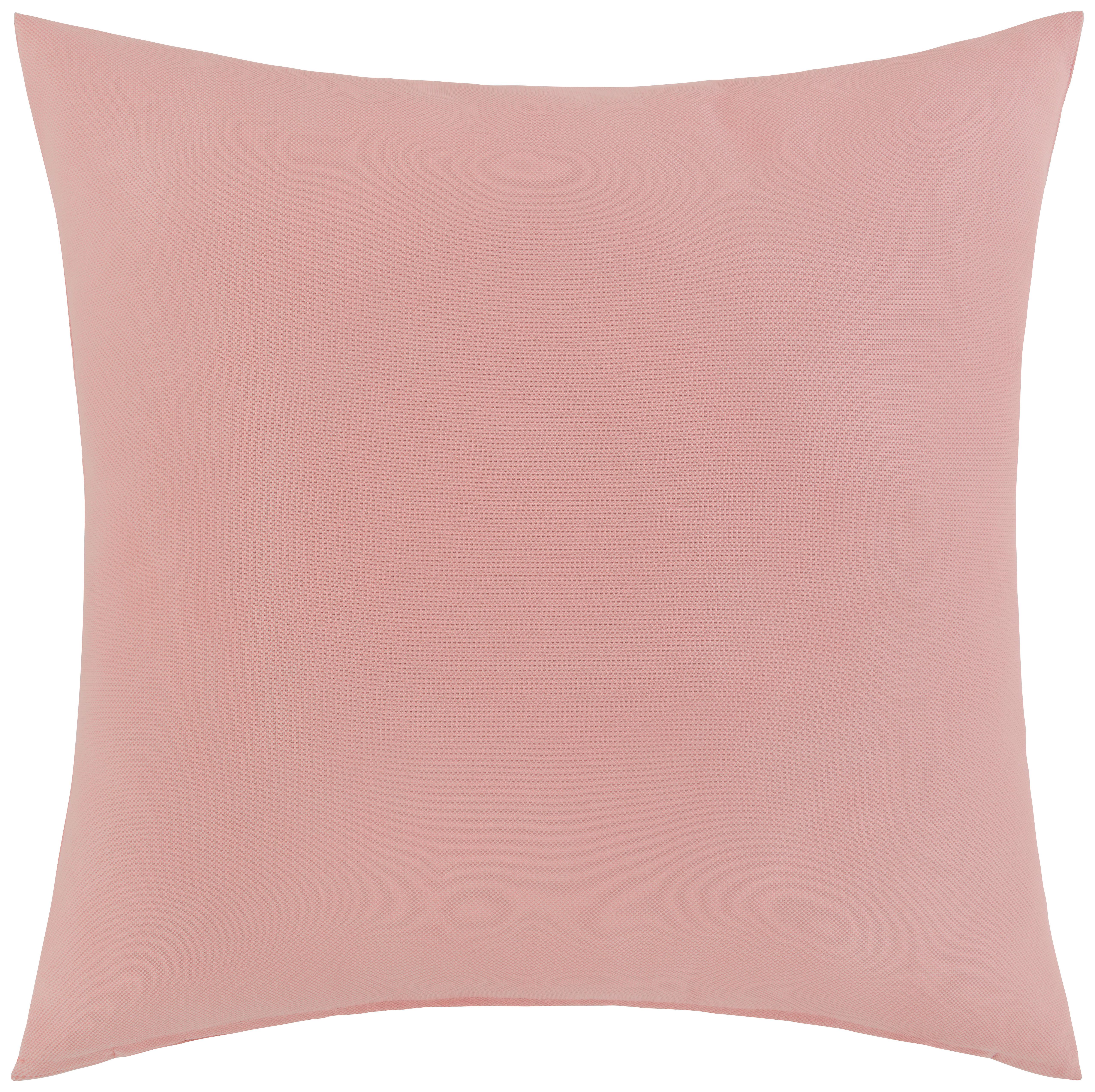 Zierkissen Felix in Altrosa ca. 45x45cm - Altrosa, KONVENTIONELL, Textil (45/45cm) - Modern Living