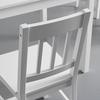 MATGRUPP AMIRA - vit, Modern, trä (118/43/75/40.5/73/86cm) - Bessagi Home