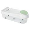 GEMÜSESCHNEIDERSET GOURMETMAXX MULTI-SCHNEIDER - Salbeigrün/Weiß, KONVENTIONELL, Kunststoff/Metall (27,5/11,5/9,5cm)