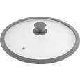 Deckel Sonia Grau - Grau, MODERN, Glas/Kunststoff (30cm) - Mömax modern living Deckel Sonia Grau - Grau, MODERN, Glas/Kunststoff (30cm) - Mömax modern living