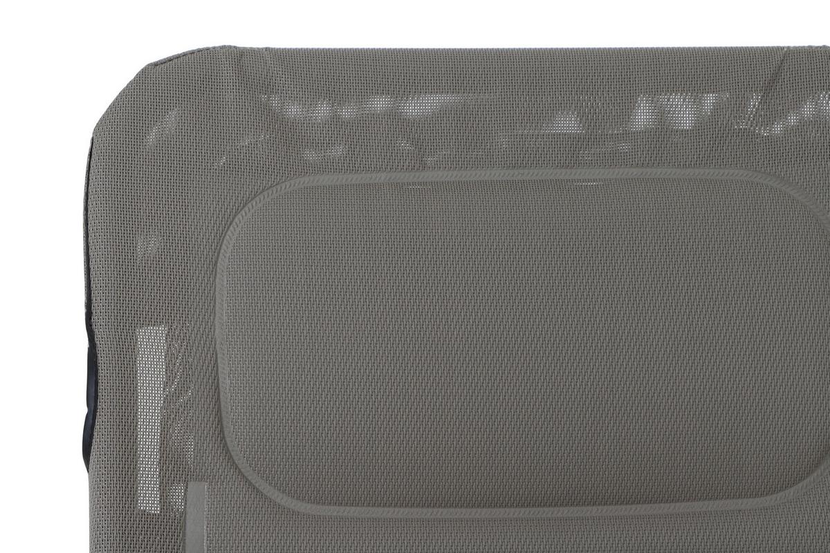 KIPPLIEGE J40975 - Taupe, KONVENTIONELL, Kunststoff/Metall (71/112/150cm) - Siena Garden