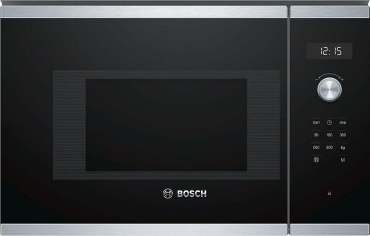 Einbaumikrowelle BFL524MS0 - Edelstahlfarben (59,4/38,2/31,7cm) - Bosch