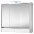 Spiegelschrank Eight Weiß - Weiß, MODERN, Glas/Holzwerkstoff (80/72/21cm) Spiegelschrank Eight Weiß - Weiß, MODERN, Glas/Holzwerkstoff (80/72/21cm)