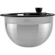 Rösle Salatschleuder 24 cm - Edelstahlfarben, KONVENTIONELL, Metall (27/25,5/18,5cm) - RÖSLE