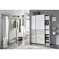 Set Rafturi Demontabile Ohio -Exklusiv- - gri, Modern, compozit lemnos/metal (57,7/32/1,5cm) - Modern Living Set Rafturi Demontabile Ohio -Exklusiv- - gri, Modern, compozit lemnos/metal (57,7/32/1,5cm) - Modern Living