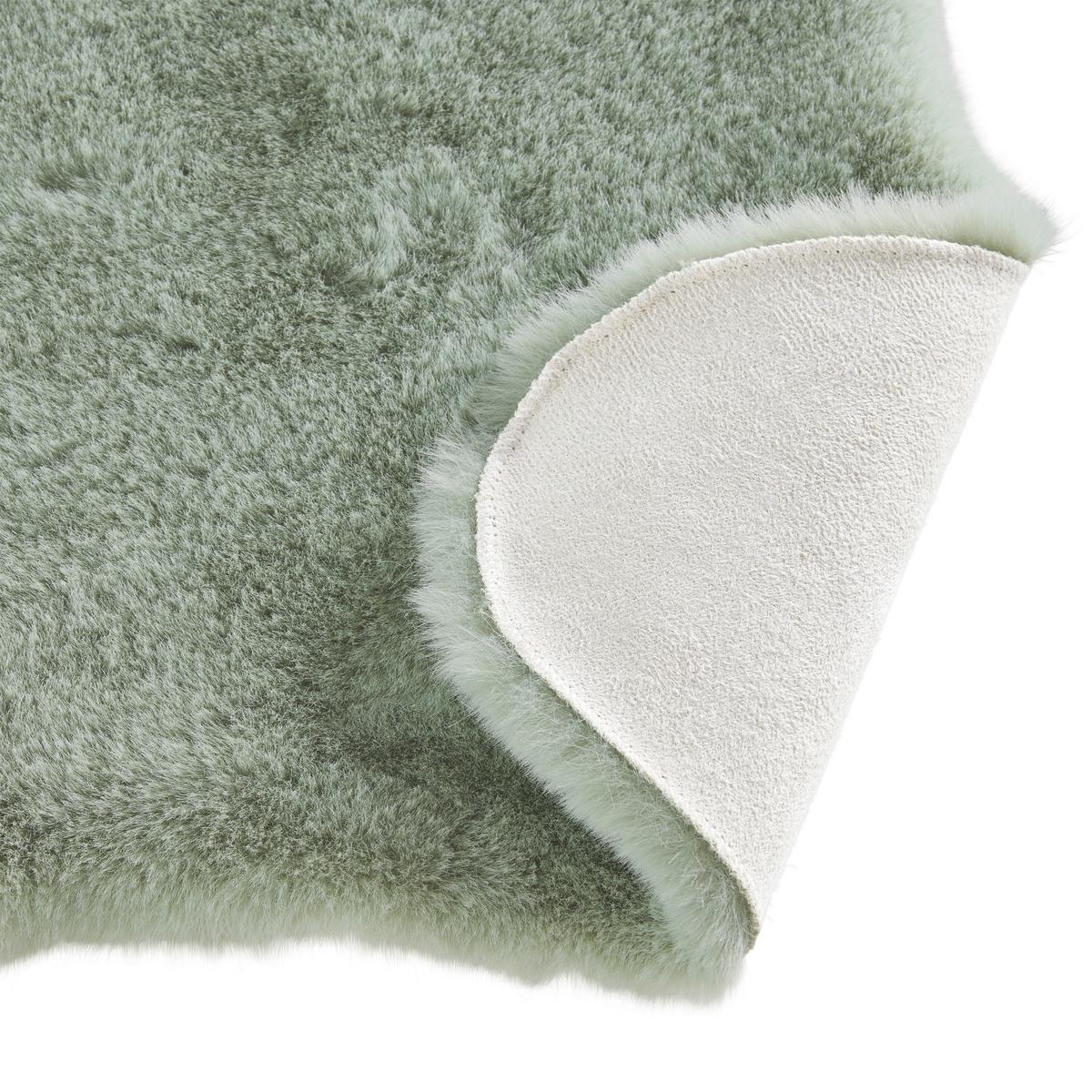 Blană artificială Susi - cafeniu/roz antic, Romantik / Landhaus, textil/blană (90/60cm) - Modern Living