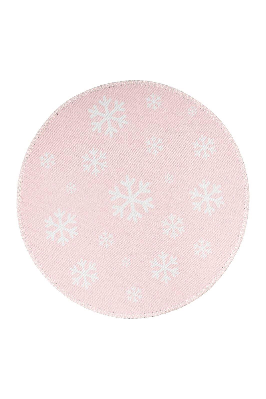 Kinderteppich Bambini 400 Rosa - Weiss/Rosa, Basics, Textil (160cm) - Kayoom