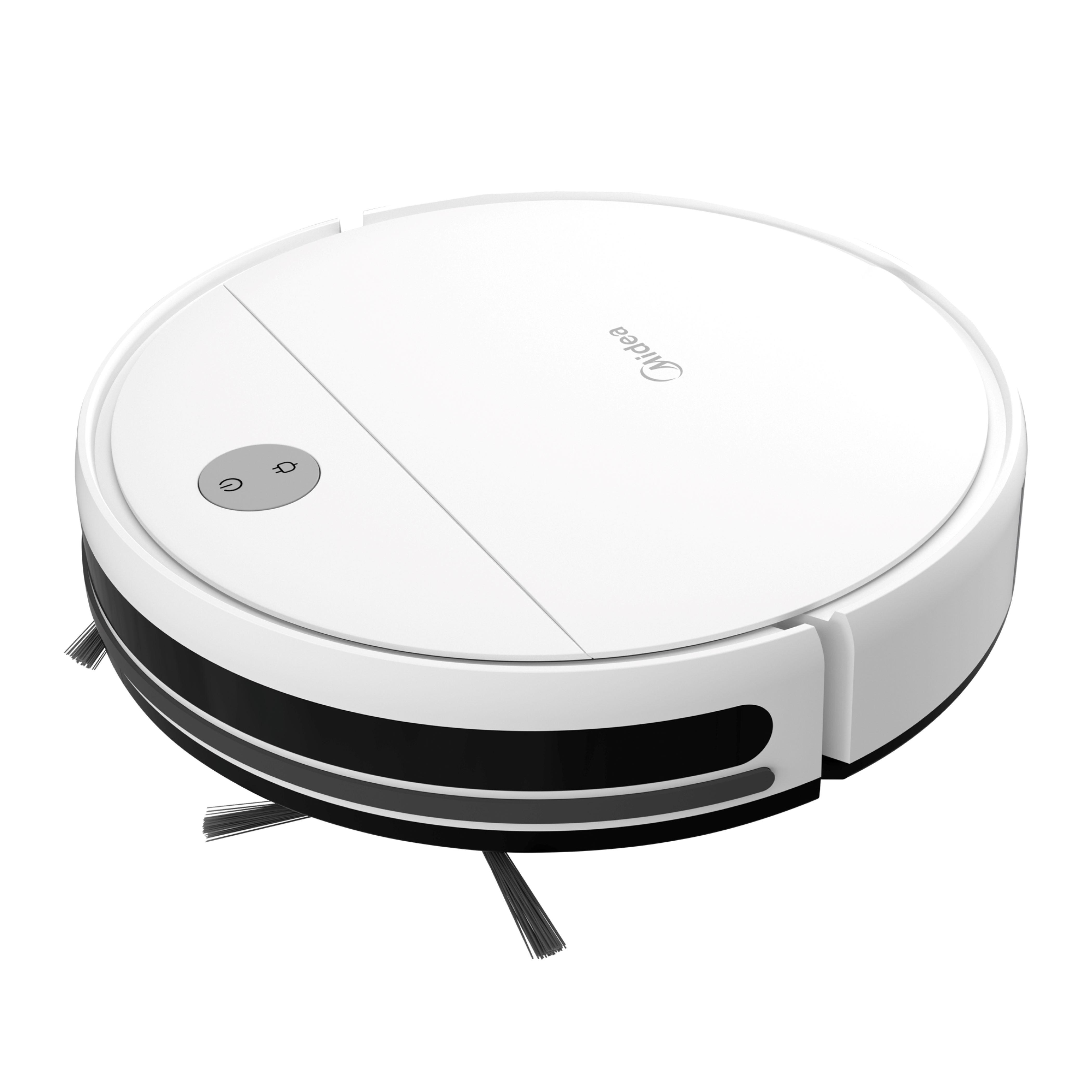 Robotporszívó Midea - fehér, Modern, műanyag (42cm) - Midea
