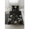 Lenjerie de pat Nala XXL cca. 200x220/2x70x90 cm - antracit, Romantik / Landhaus, textil (200/220cm) - Mömax