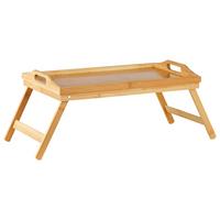 Serviertablett Bambus Naturfarben - Naturfarben, KONVENTIONELL, Naturmaterialien (50/30/24cm) - Mömax