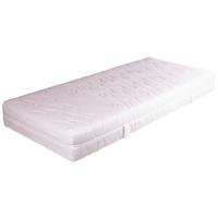 Kaltschaummatratze Cleo H2 ca. 120x200 cm Weiß - Weiß, Basics, Textil (120/200cm) - Breckle