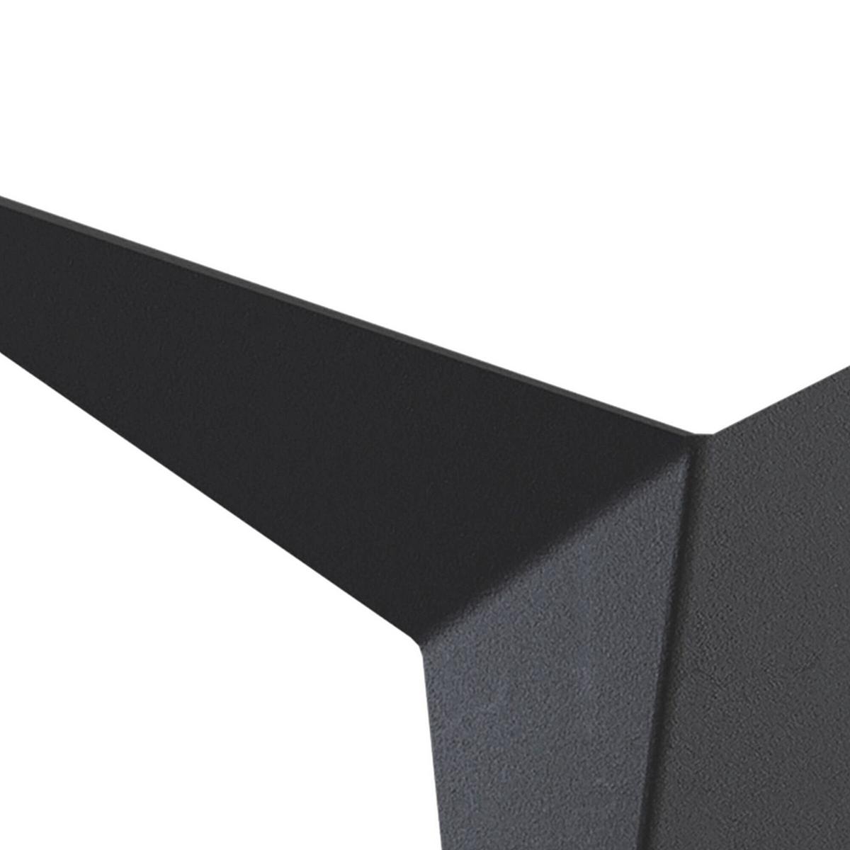 WANDLEUCHTE TRAME - Schwarz, Trend, Metall (7,5/20,5/24,8cm) - MAYTONI