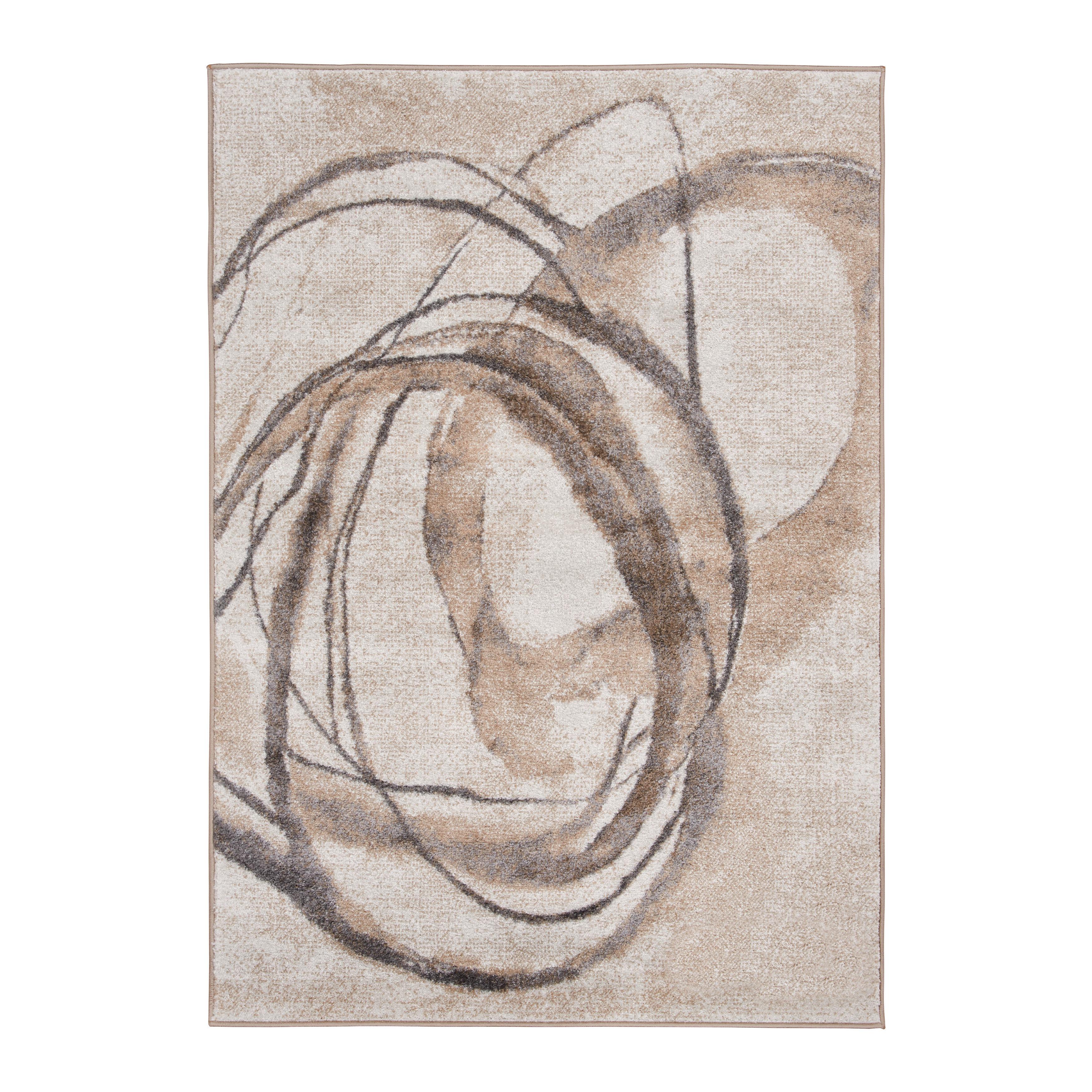 Webteppich Perle in Beige ca. 120x170cm - Beige, MODERN, Textil (120/170cm) - Mömax