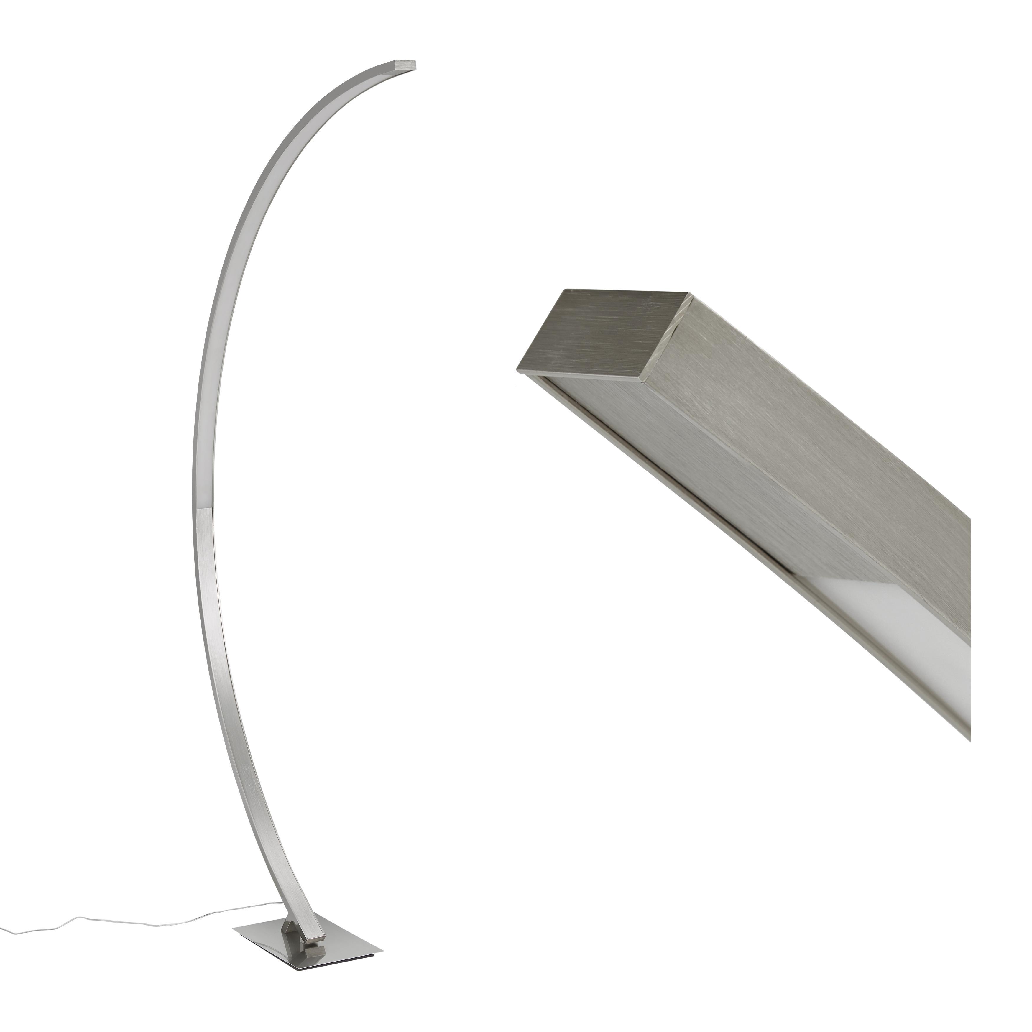 LED-Stehleuchte Sahara max. 24 Watt - MODERN, Kunststoff/Metall (75/18/168cm)