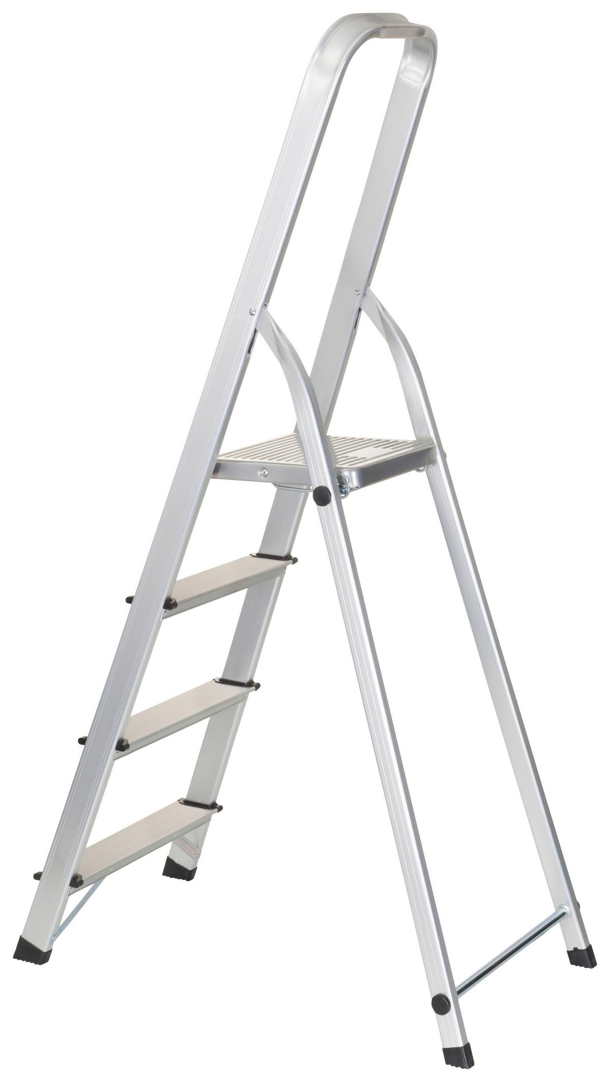 Lestev Solid Ii, Aluminij - barve aluminija, Basics, kovina (42/146,5/12cm) - MID.YOU