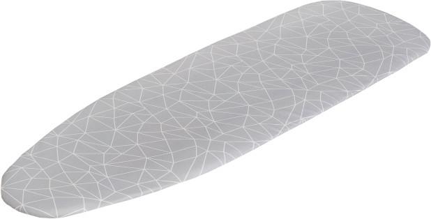 Vasalódeszka Huzat Velkea - szürke, textil (42/143cm)