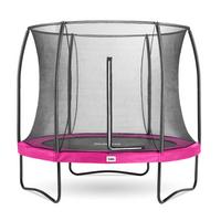 TRAMPOLIN SALTA COMFORT EDITION PINK - Pink, KONVENTIONELL, Kunststoff/Metall (305/255cm) - Salta