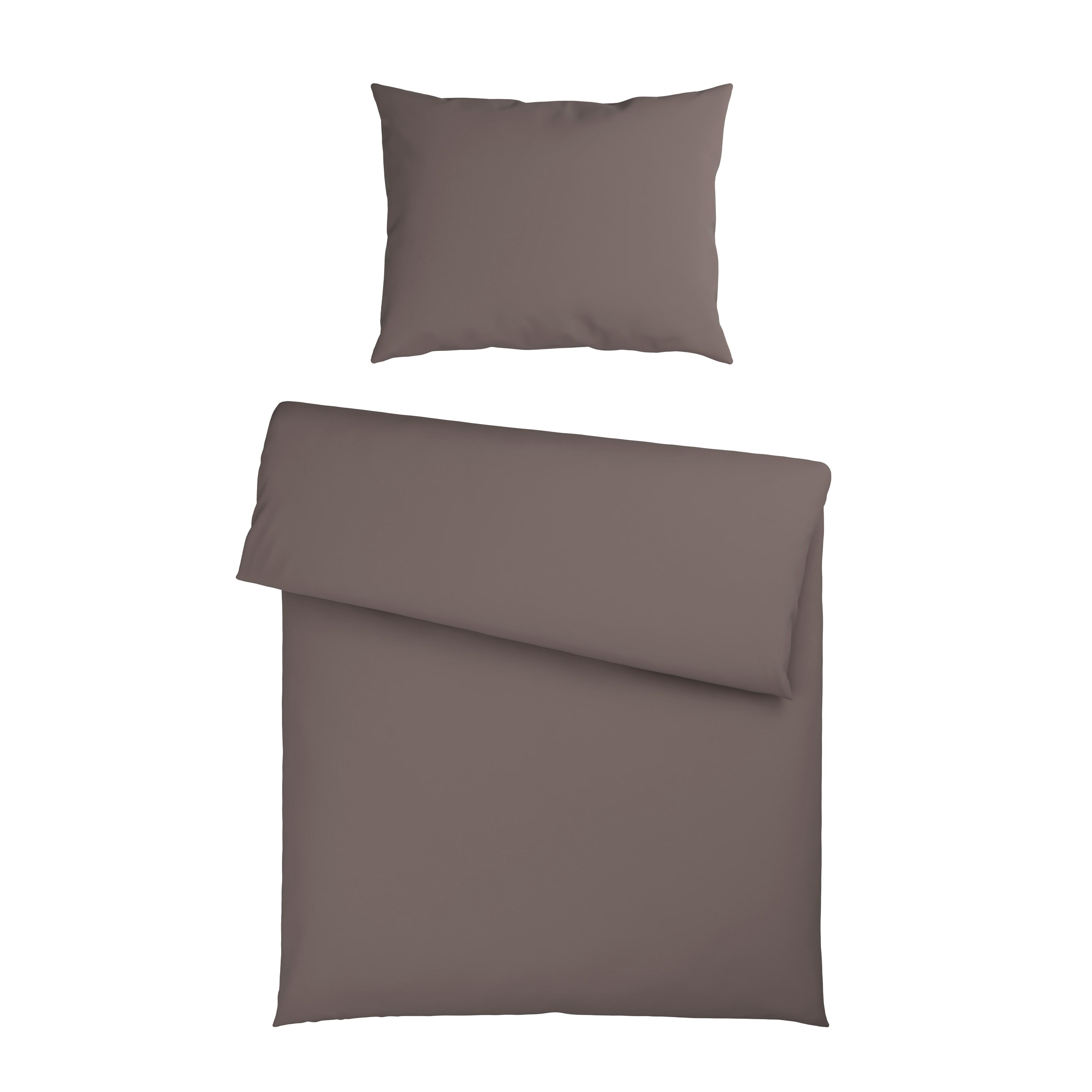 Ágyneműhuzat-garnitúra Elena - szürke, Modern, textil (140/200cm) - Mömax