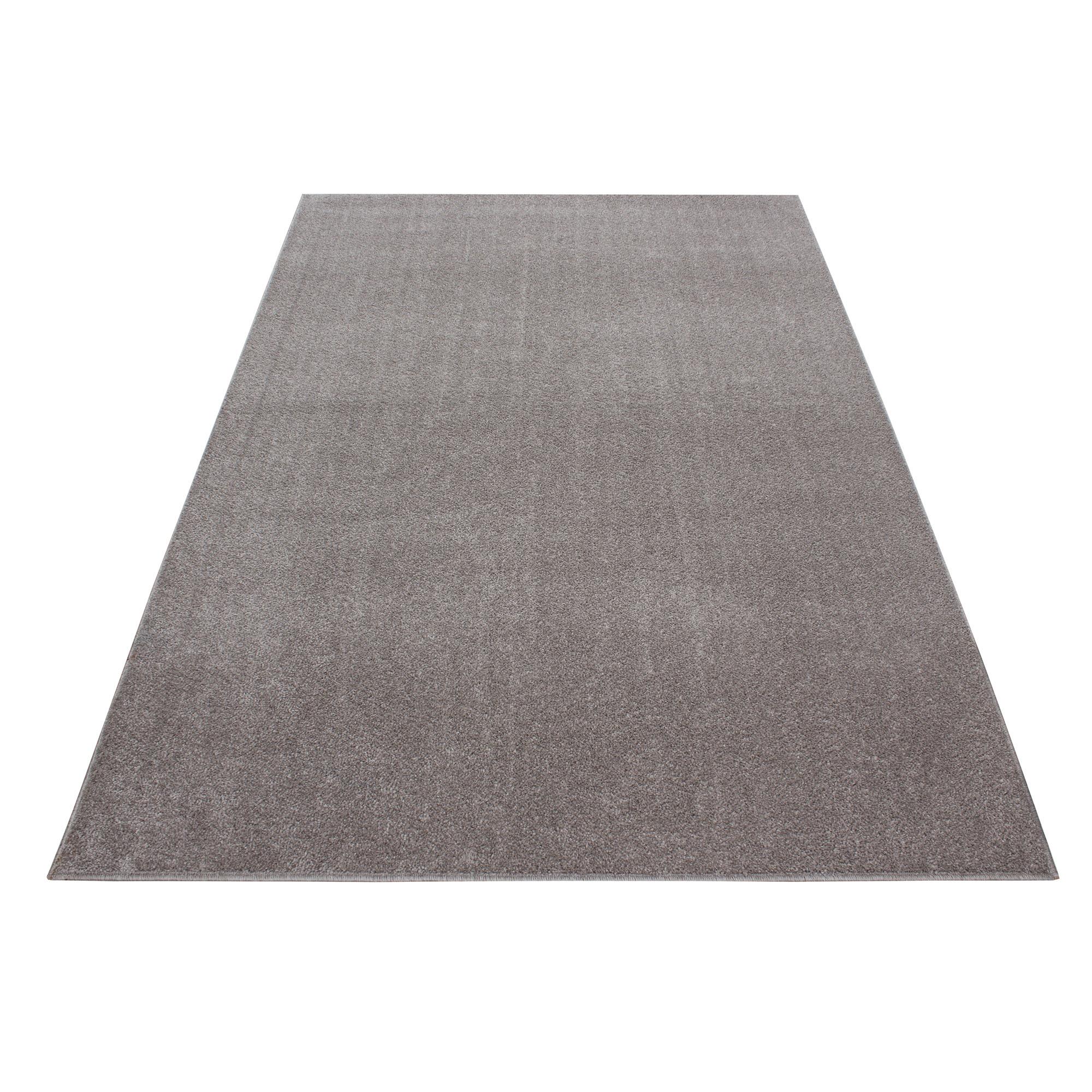 Hochflorteppich Ata 7000 Beige ca. 160x230cm - Beige, Design, Textil (160/230cm) - Novel
