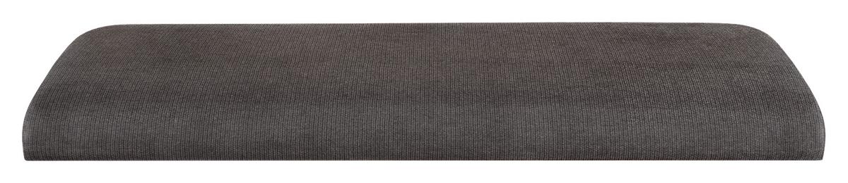 PERNĂ PENTRU șEZUT HARVEY - gri, Modern, textil (85,5/5/38,5cm) - Zandiara