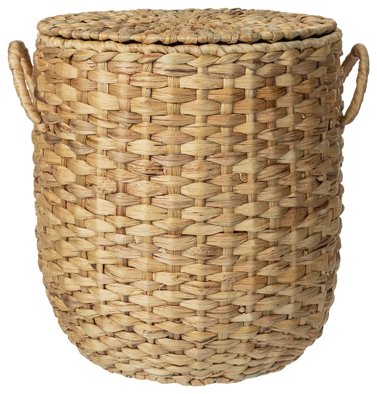 Coș Mila - culoare natur, Modern, materiale naturale/metal (32/29/35cm) - Mömax