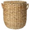 KORG MILA - naturfärgad, Modern, metall/naturmaterial (32/29/35cm) - Mömax