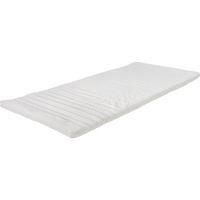 Topper aus Kaltschaum ca. 90x200cm - Weiss, Konventionell (90/200cm) - Nadana
