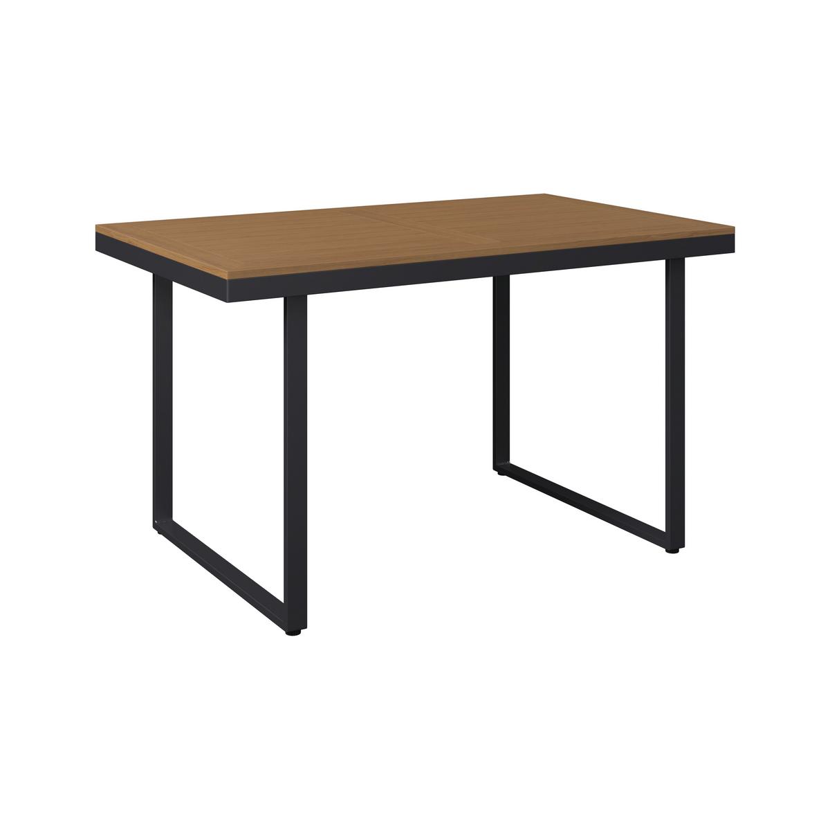 Loungegarnitur Hottie Naturfarben/Grau, 4-tlg. - Dunkelgrau/Naturfarben, MODERN, Kunststoff/Textil - Based