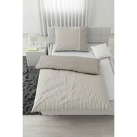 Lenjerie de pat Johannes cca. 140x200/50x70 cm - maro deschis, Konventionell, textil (140/200cm) - Mömax