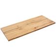 Falipolc Skate 80/30 - Tölgyfa, modern, Faalapú anyag (80/1,8/30cm)