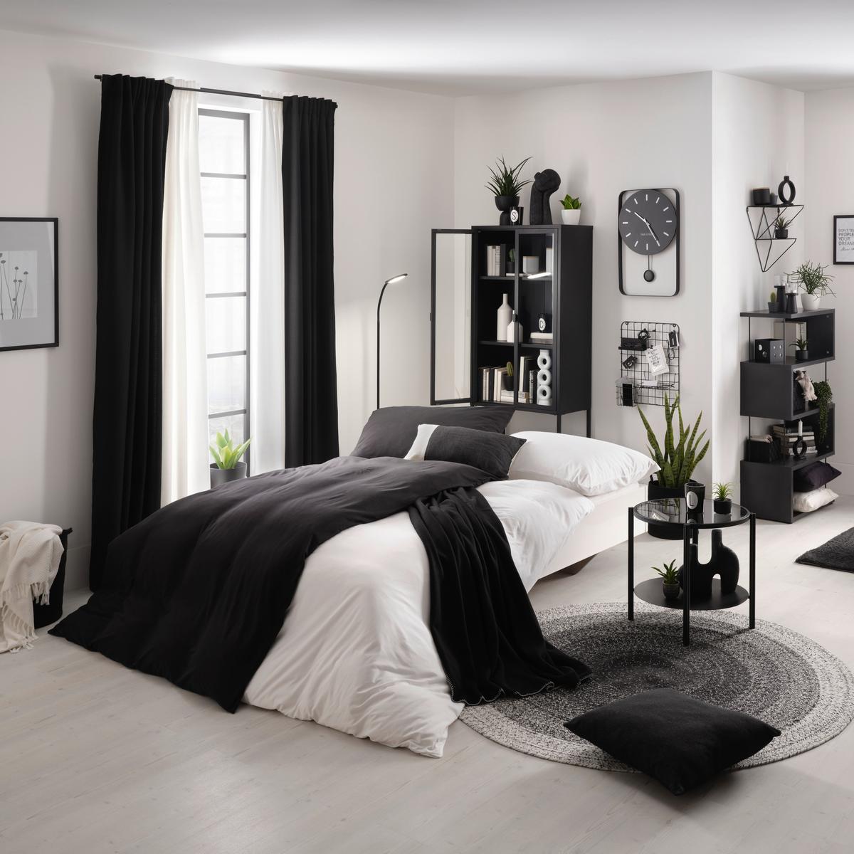 Ágyneműhuzat-garnitúra Iris - fehér, Modern, textil (140/200cm) - Modern Living