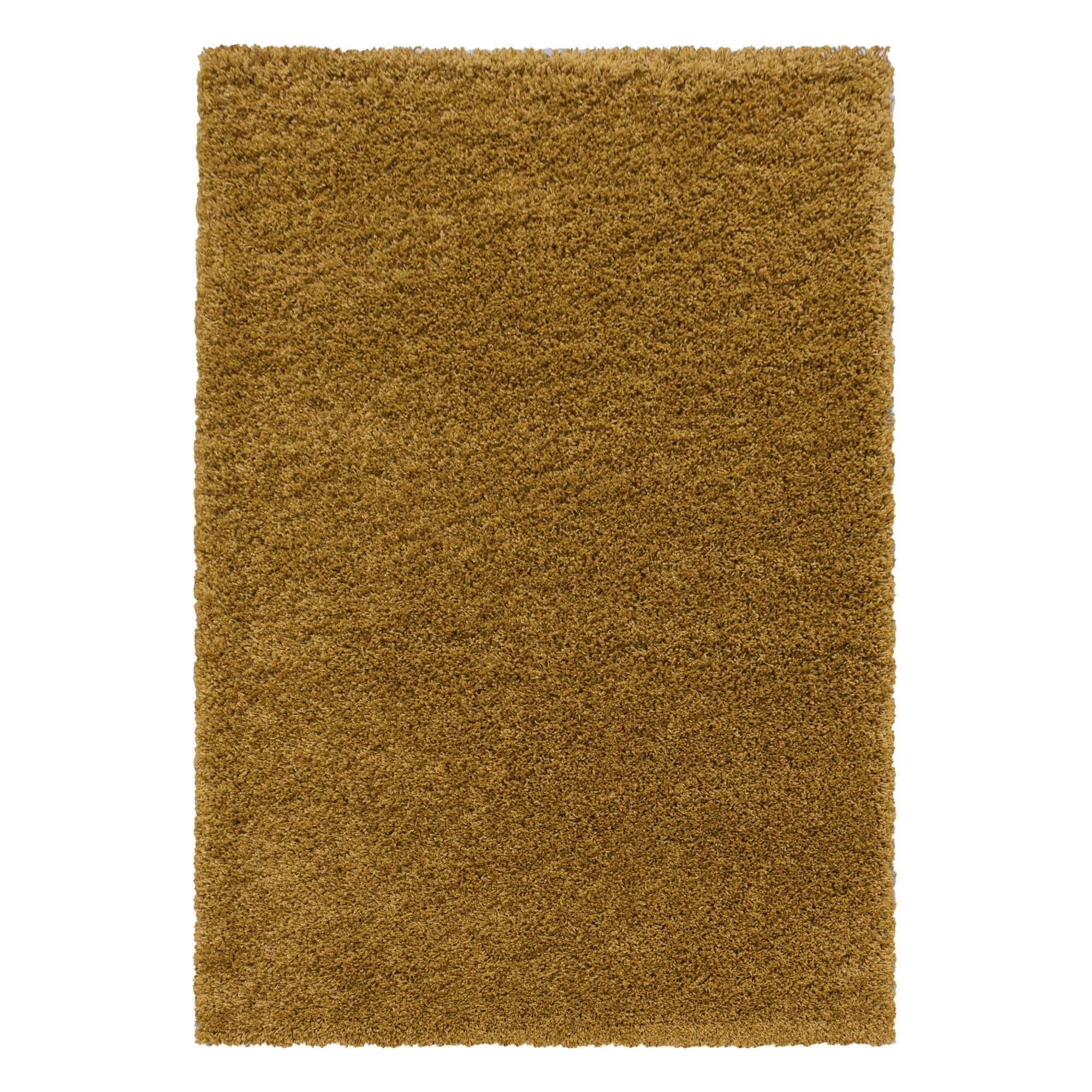 Läufer Sydney Goldfarben ca. 80x250cm - Goldfarben, Basics, Textil (80/250cm)