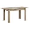 UTDRAGBART BORD ANDORRA - ek Artisan, Modern, trämaterial (120-150/70/75cm) - Mömax