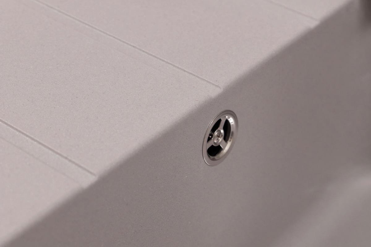 Pomivalno Korito Austin, 100x50cm - siva, Design, kamen (100/20/50cm) - Respekta