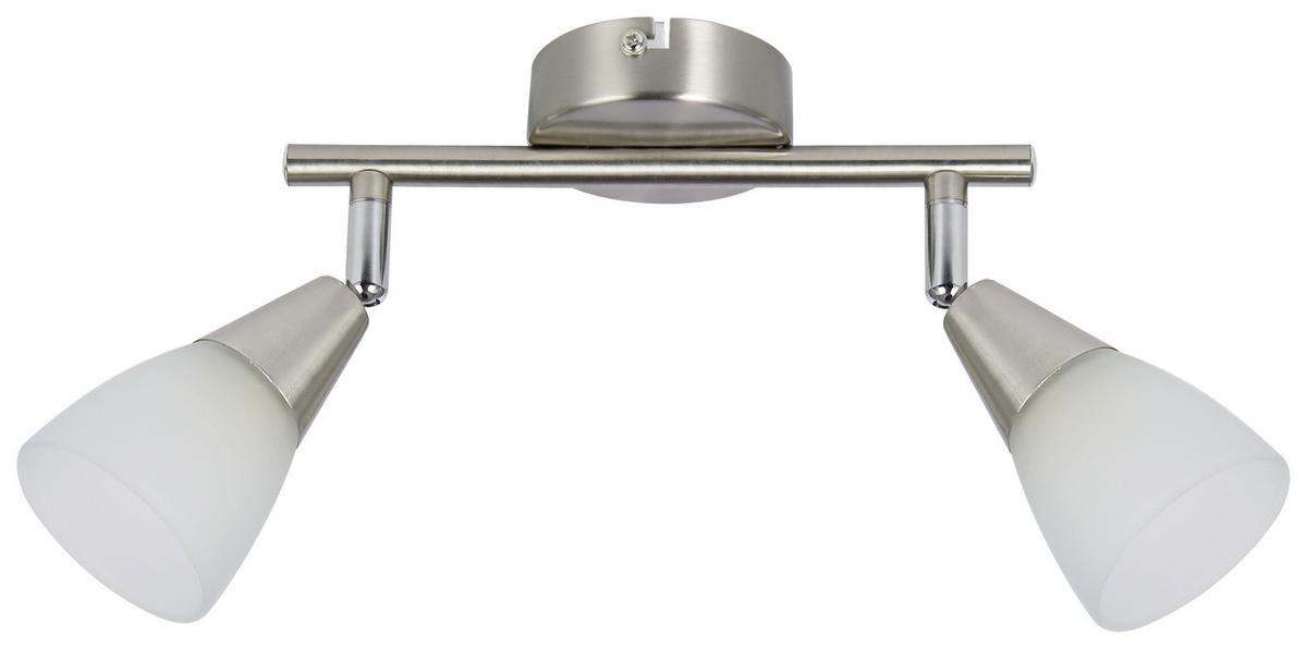 Spotlámpa Tadeus - Konventionell, Üveg/fém (22/8/18cm) - Mömax