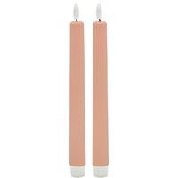 Stabkerze Rina Sandfarben, 2er Set - Sandfarben (2,2/22cm) - Mömax