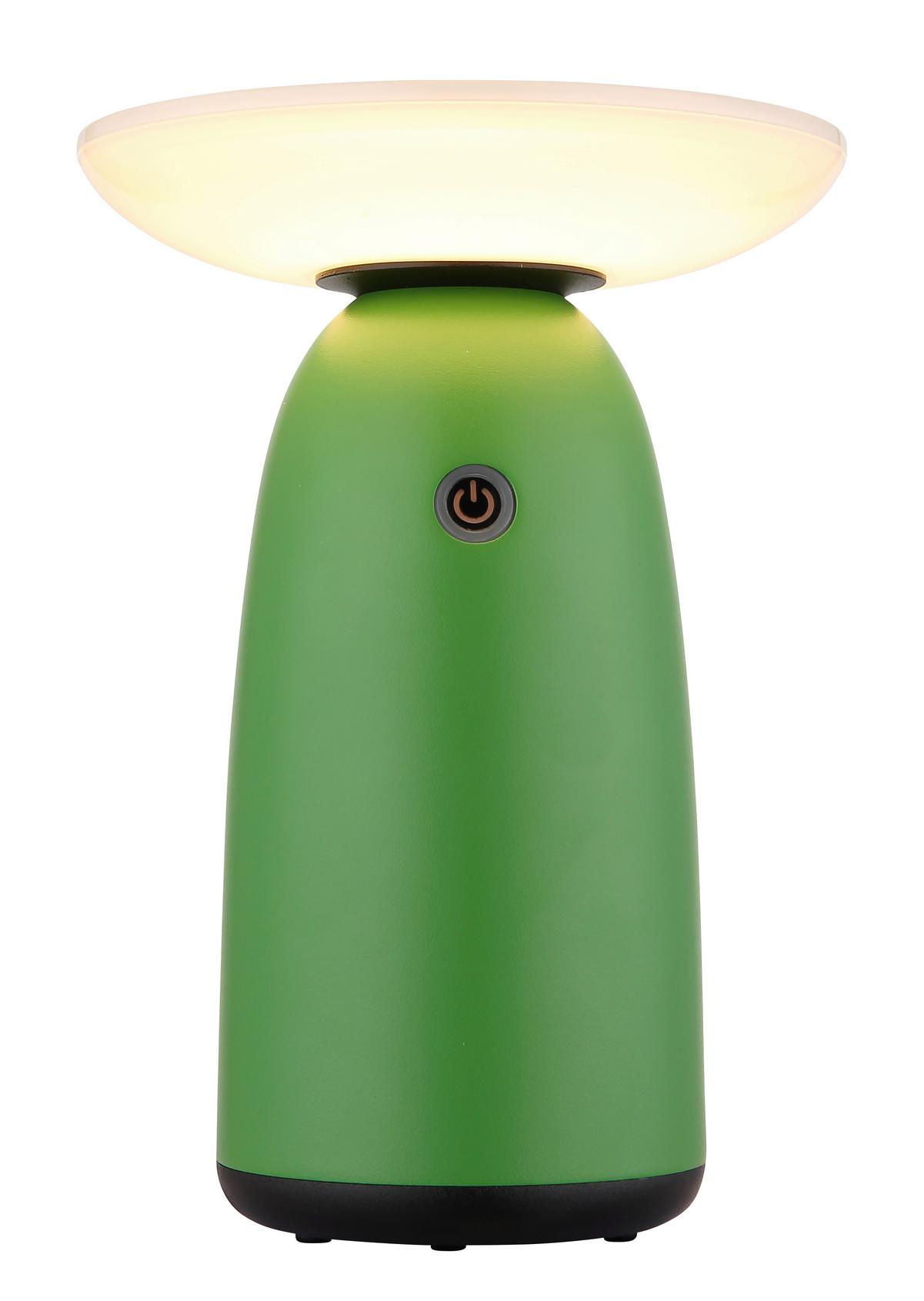 Solarleuchte 36625g  Solar - Opal/Schwarz, Design, Kunststoff/Metall (16/22,5cm) - Globo