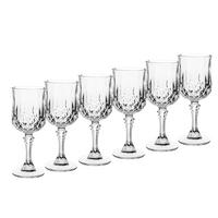 Rotweingläser Longchamp aus Glas, 6-teilig - Transparent, Basics, Glas (170ml) - Mäser