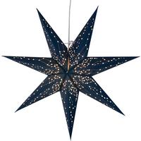 Led-dekoleuchte 231-61 - Blau/Weiss, Basics, Papier/Metall (60/16/60cm) - Eglo