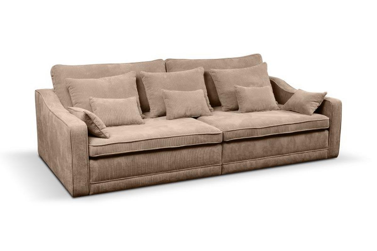 Canapea Bigsofa EVORA - Modern, textil (276/71-92/137cm) - Modern Living