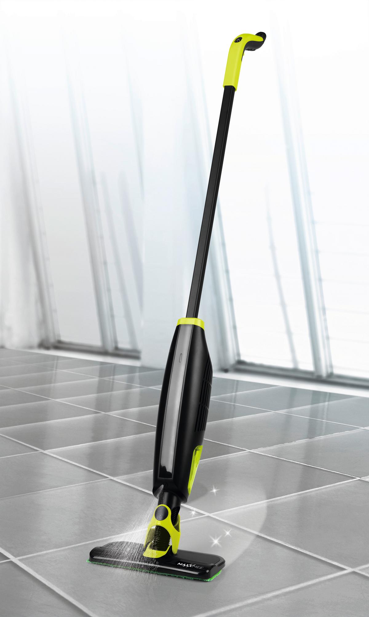 MOP DO MYCIA 05700 - zielony/czarny, Basics, tworzywo sztuczne/tkanina (13/24/121cm)