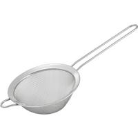 Küchensieb Edelstahl Hängbar/feimaschig - Edelstahlfarben, Konventionell, Metall (10,3cm) - Modern Living