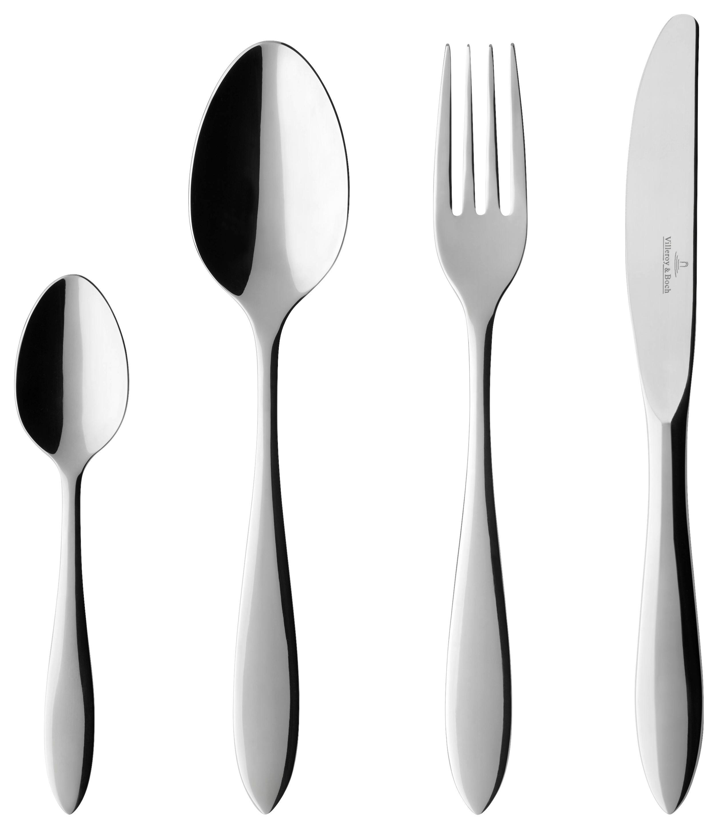 ZESTAW SZTUĆCÓW ARTHUR VILLEROY & BOCH - Basics, metal (44/28/5cm) - Villeroy & Boch