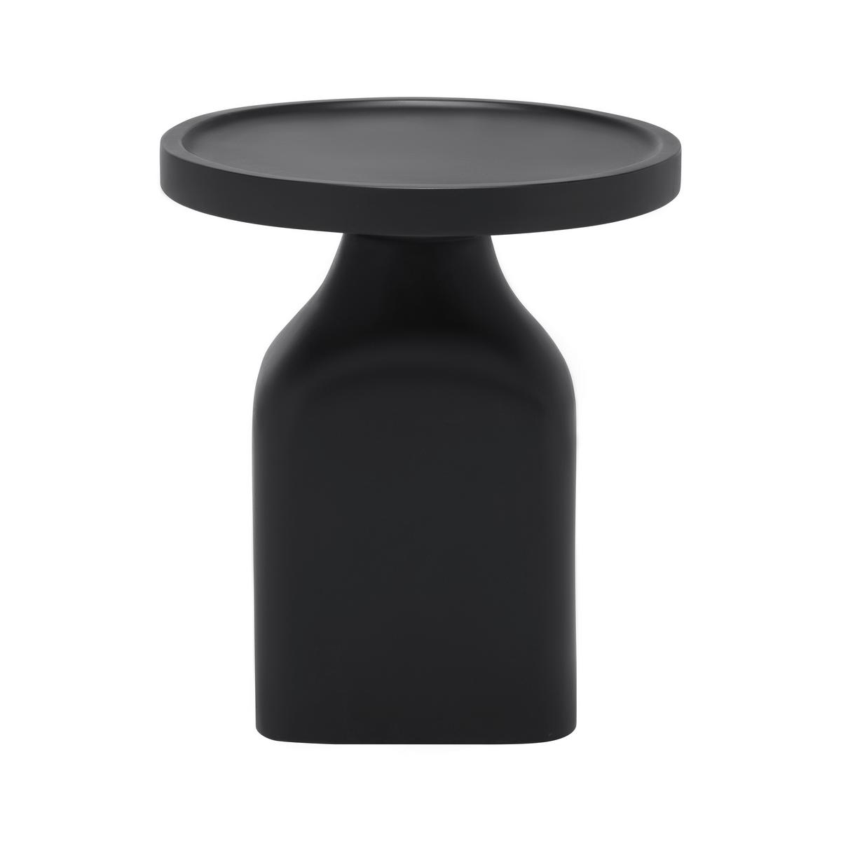 Beistelltisch Noir Schwarz - Schwarz, MODERN, Holz (35/40/35cm) - Premium Living