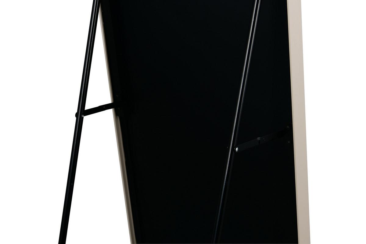 Álló Tükör Britt - homokszínű, Modern, Üveg/fém (40/160cm) - Mömax