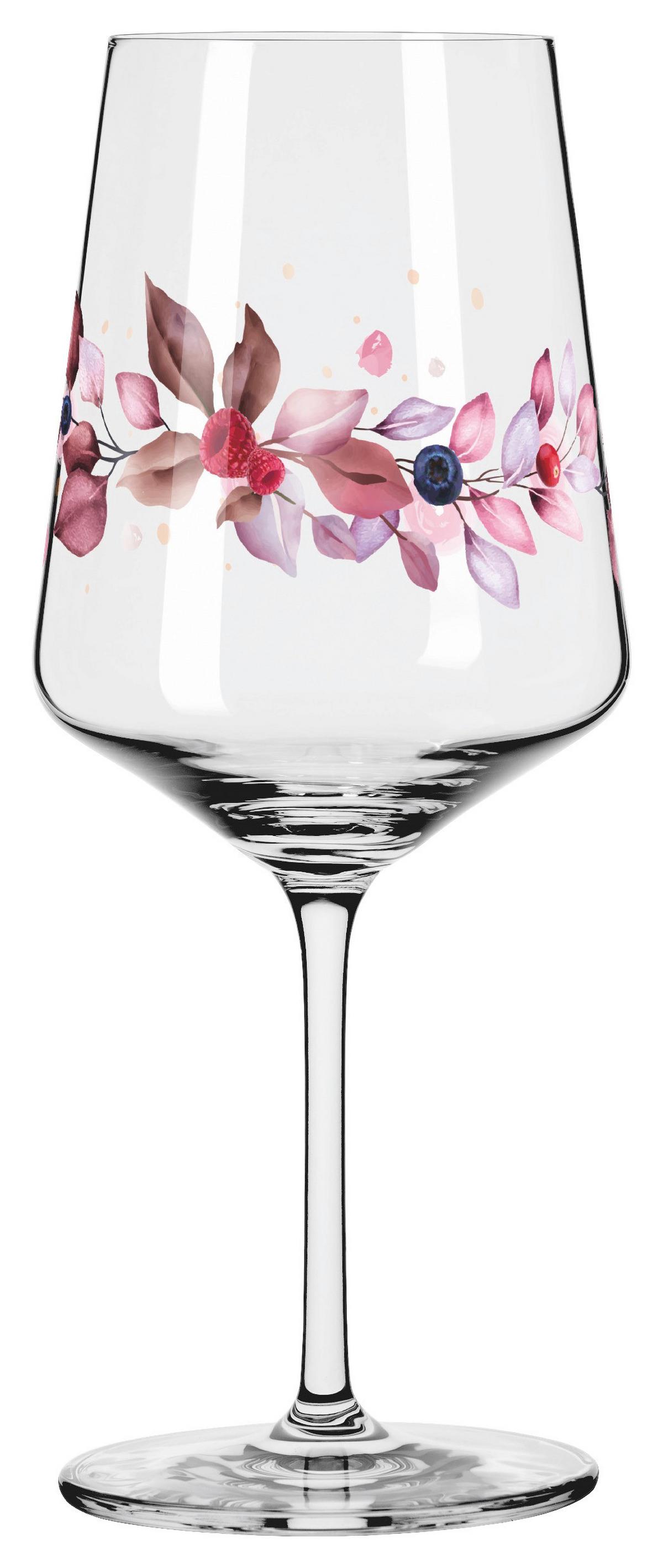 KIELISZEK DO SZPRYCERA 6011002 SOMMERSONETT SPRIZZ - jaskrawy róż/czerwony, Lifestyle, szkło (544ml) - Ritzenhoff