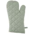 Topfhandschuh Ameline Hellgrün - Hellgrün, ROMANTIK / LANDHAUS, Textil (18/32cm) - ZANDIARA